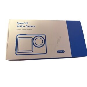 NB HIIT Speed 20 Action Camera 4K Waterproof with Case Accessories